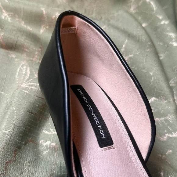 French Connection Dorsey Heels size 6.5 (BL) - Picture 9 of 12